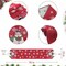 Kitcheniva Christmas Table Runner Snowflakes Dining Decor 70" x 30"